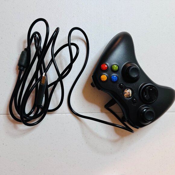Multi-Platform Wired Controller For X-360 PC & Android With 7ft USB Cable - Picture 2 of 8